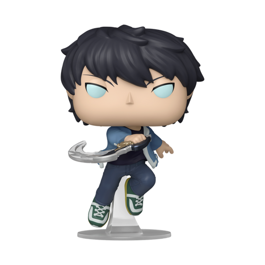 Funko POP Sung Jinwoo Solo Leveling Opción CHASE