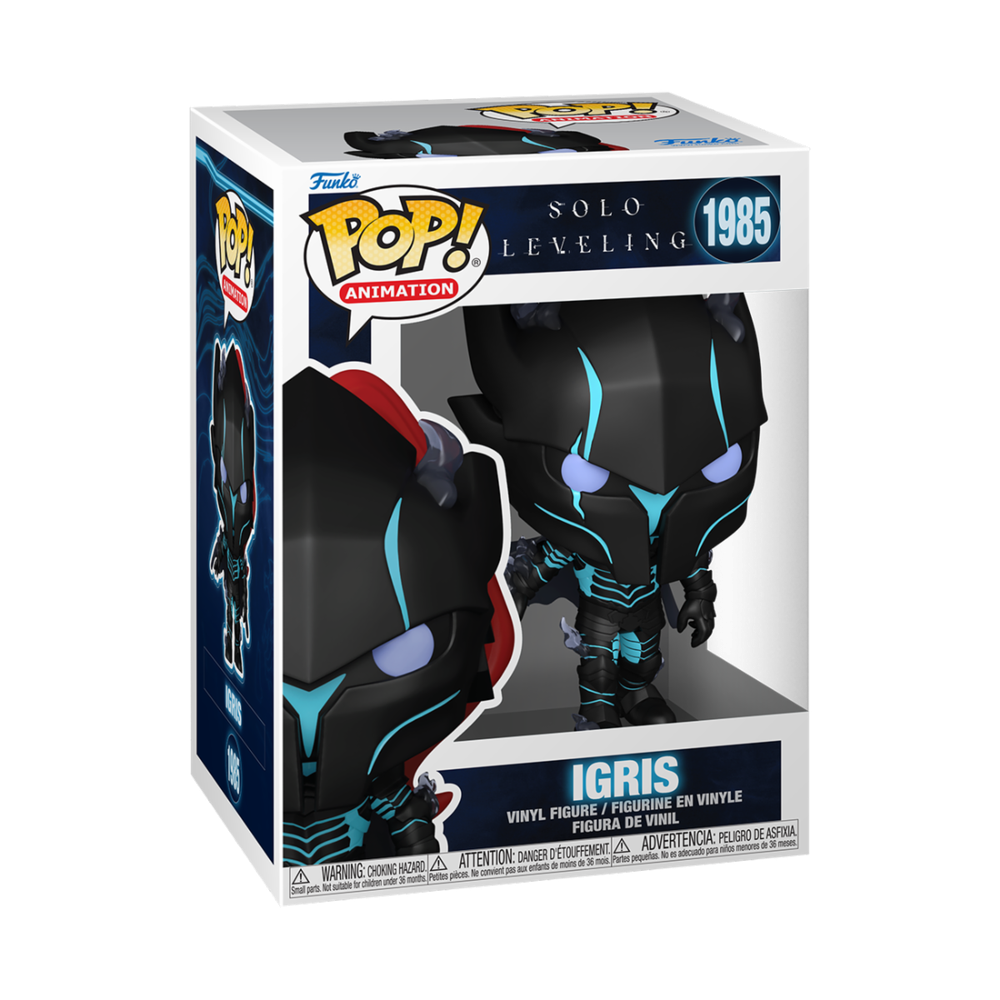 Funko POP Igris Solo Leveling OPCIÓN CHASE ALEATORIA
