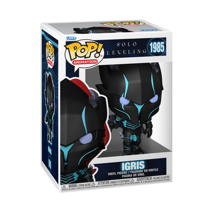 Funko POP Igris Solo Leveling OPCIÓN CHASE ALEATORIA