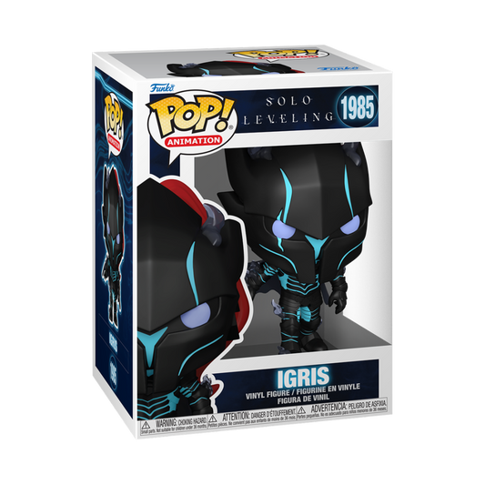 Funko POP Igris Solo Leveling OPCIÓN CHASE ALEATORIA