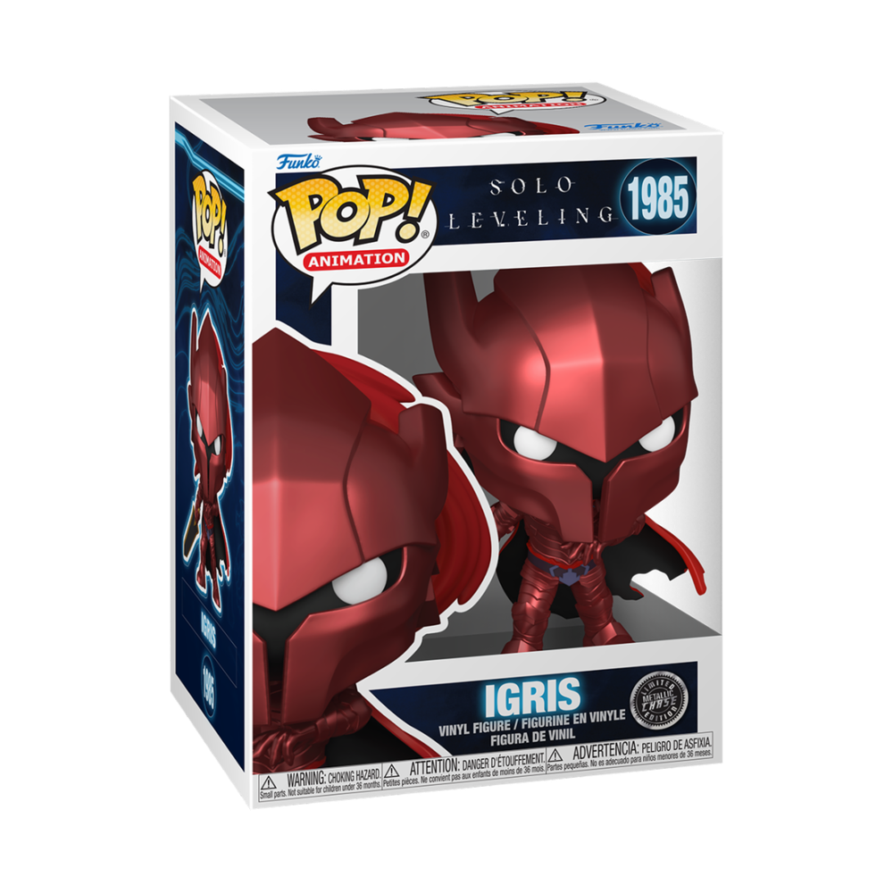 Funko POP Igris Solo Leveling OPCIÓN CHASE ALEATORIA