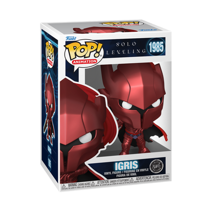 Funko POP Igris Solo Leveling OPCIÓN CHASE ALEATORIA