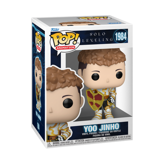 Funko POP Yoo Jinho Solo Leveling