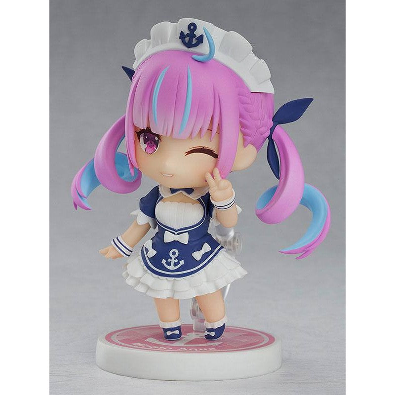 MINATO AQUA FIG. 11 CM HOLOLIVE PRODUCTION NENDOROID RE-RUN   GOOD SMILE