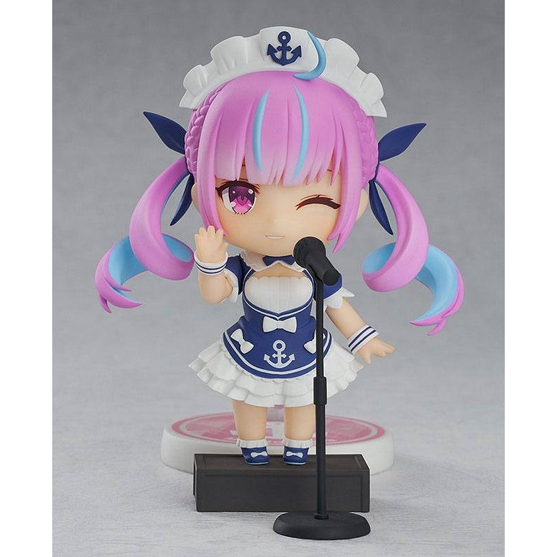 MINATO AQUA FIG. 11 CM HOLOLIVE PRODUCTION NENDOROID RE-RUN   GOOD SMILE