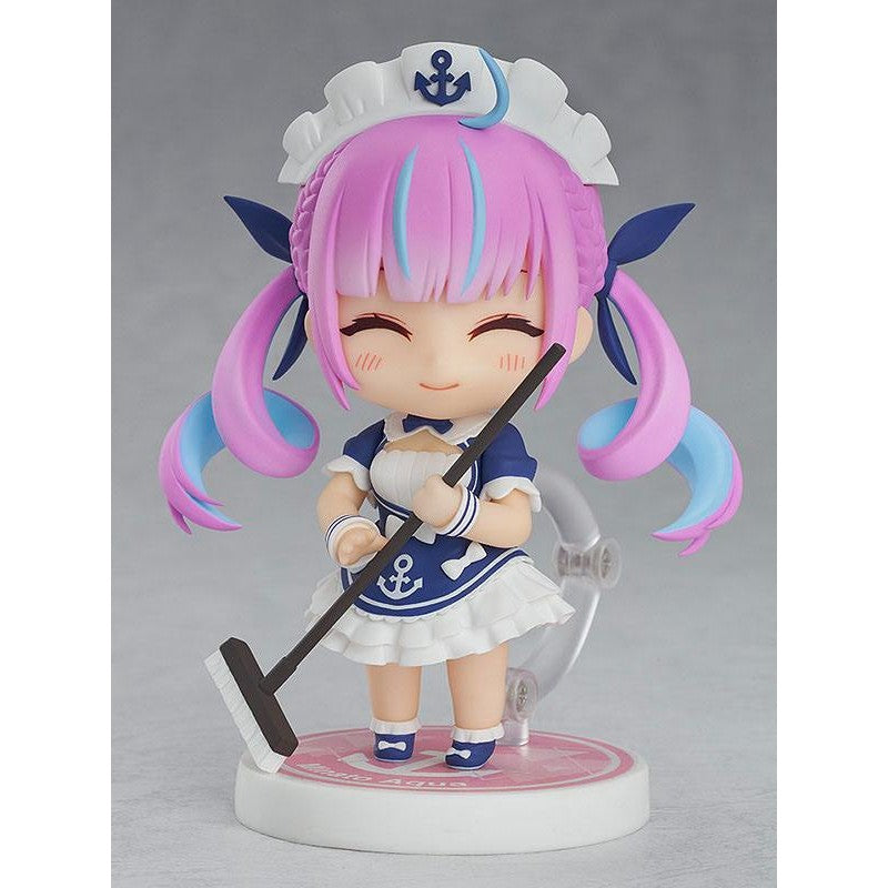 MINATO AQUA FIG. 11 CM HOLOLIVE PRODUCTION NENDOROID RE-RUN   GOOD SMILE