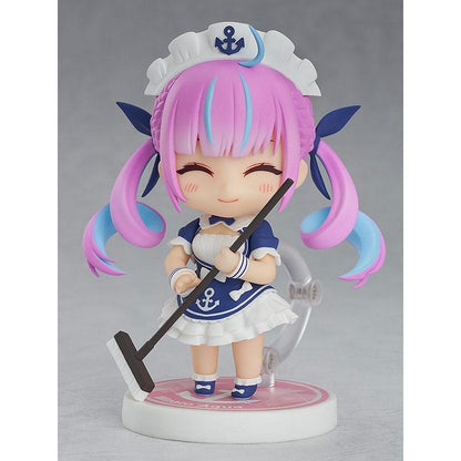 MINATO AQUA FIG. 11 CM HOLOLIVE PRODUCTION NENDOROID RE-RUN  