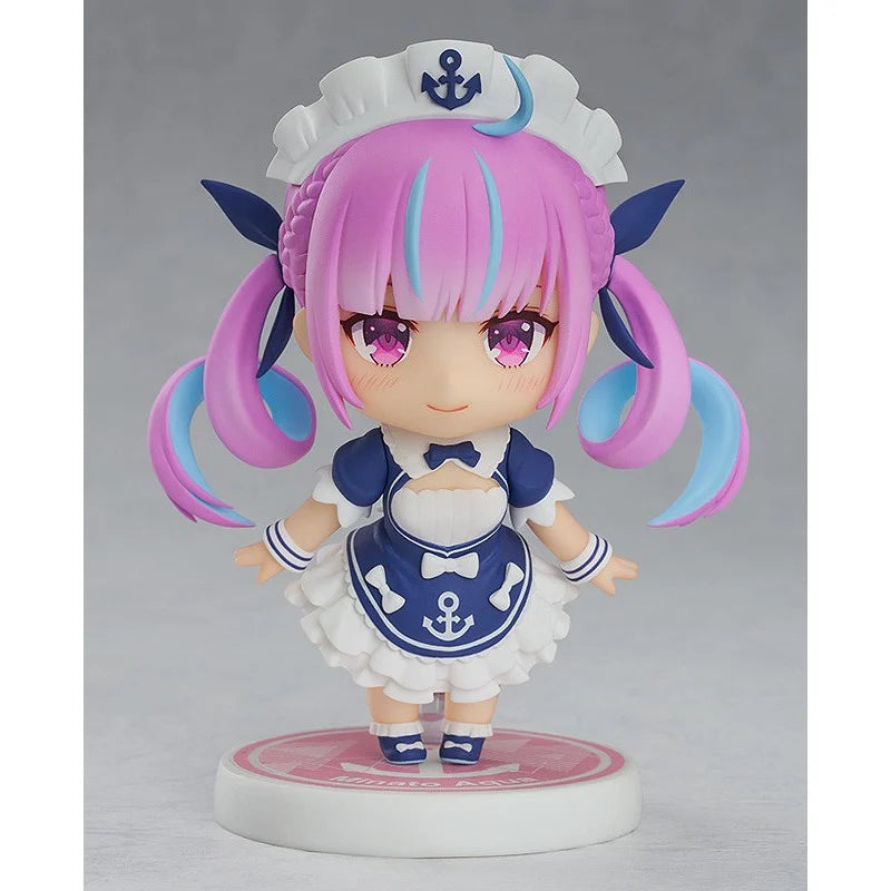 MINATO AQUA FIG. 11 CM HOLOLIVE PRODUCTION NENDOROID RE-RUN   GOOD SMILE