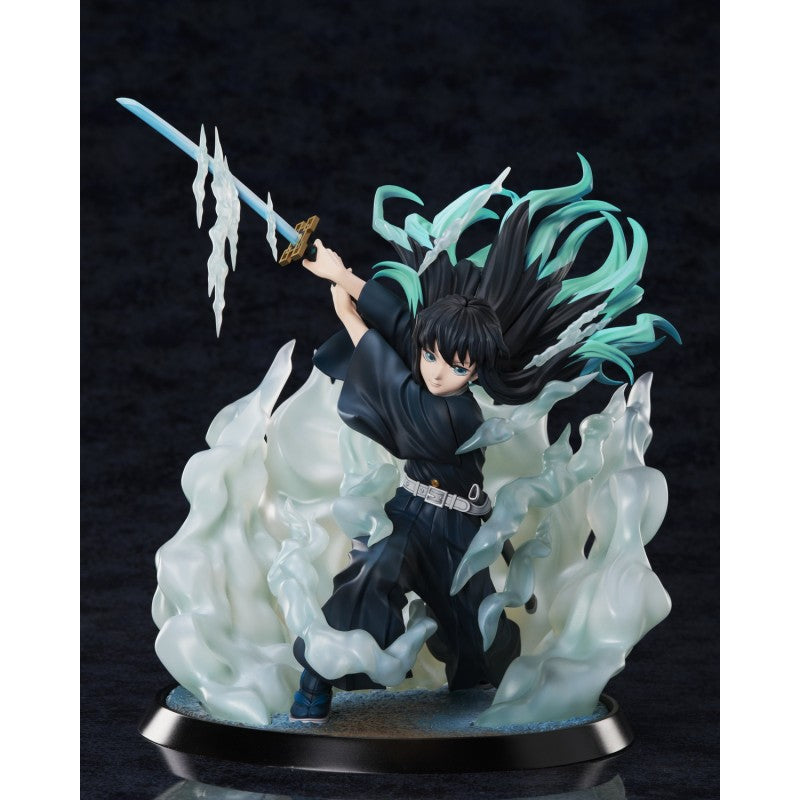 MUICHIRO TOKITO STATUE 23 CM KIMETSU NO YAIBA 1/8 DEMON SLAYER   Aniplex