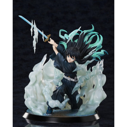 MUICHIRO TOKITO STATUE 23 CM KIMETSU NO YAIBA 1/8 DEMON SLAYER  