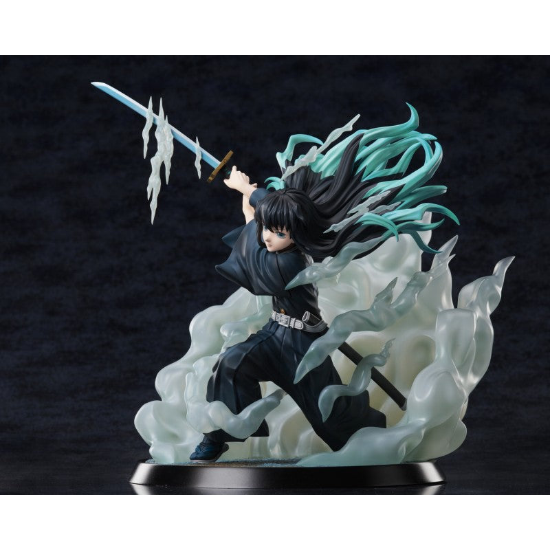 MUICHIRO TOKITO STATUE 23 CM KIMETSU NO YAIBA 1/8 DEMON SLAYER   Aniplex