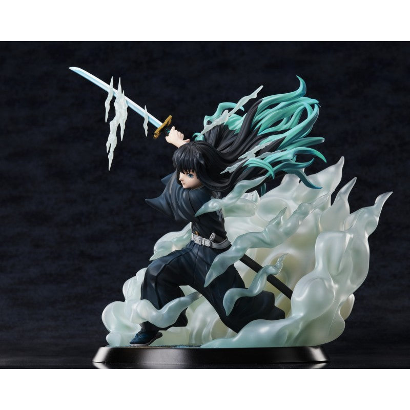 MUICHIRO TOKITO STATUE 23 CM KIMETSU NO YAIBA 1/8 DEMON SLAYER   Aniplex