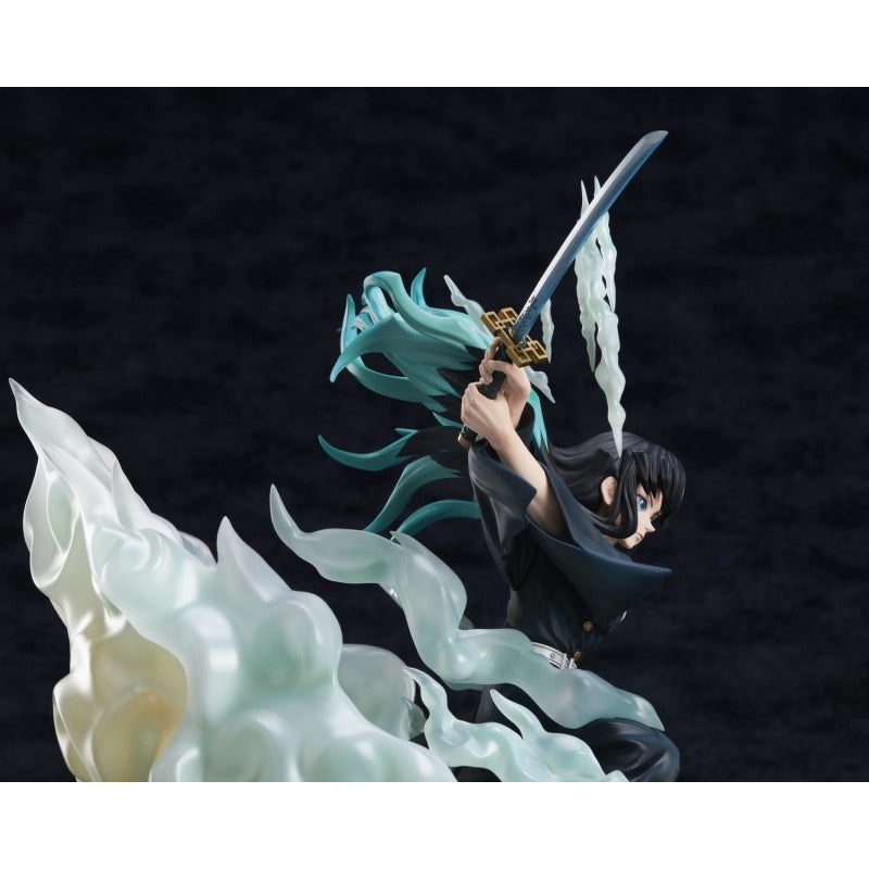 MUICHIRO TOKITO STATUE 23 CM KIMETSU NO YAIBA 1/8 DEMON SLAYER   Aniplex