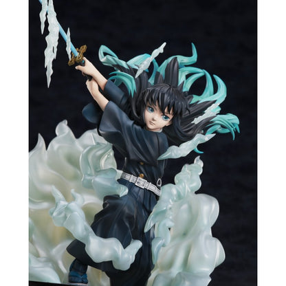 MUICHIRO TOKITO STATUE 23 CM KIMETSU NO YAIBA 1/8 DEMON SLAYER   Aniplex