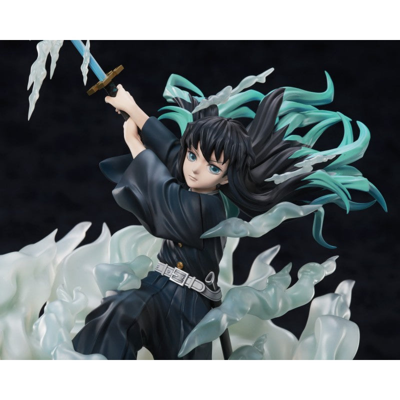 MUICHIRO TOKITO STATUE 23 CM KIMETSU NO YAIBA 1/8 DEMON SLAYER   Aniplex