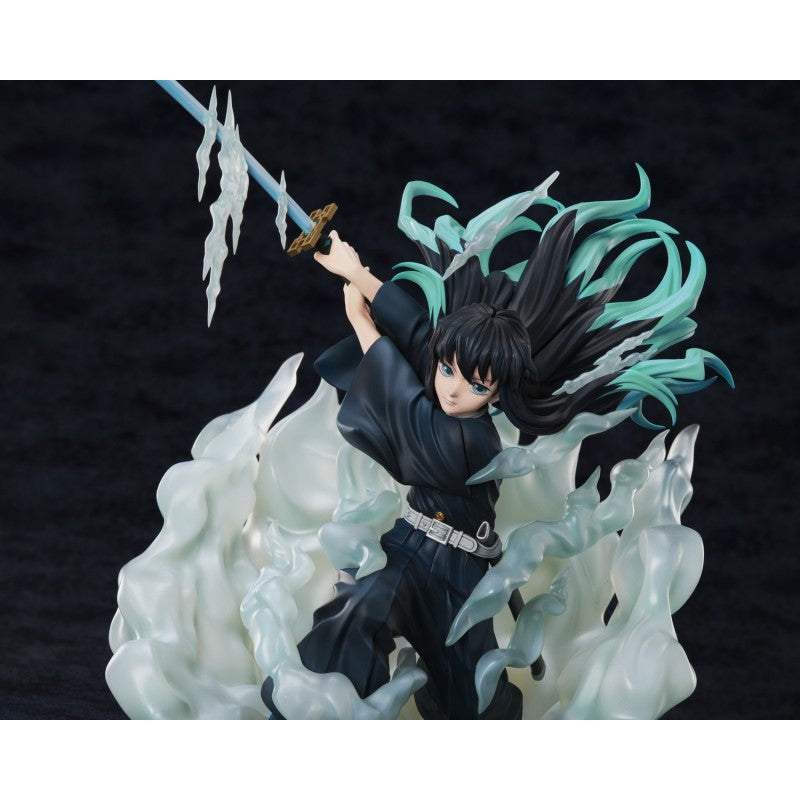 MUICHIRO TOKITO STATUE 23 CM KIMETSU NO YAIBA 1/8 DEMON SLAYER   Aniplex