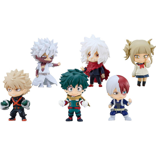 MY HERO ACADEMIA HEROES VS VILLAINS EDITION SURTIDO 6 FIGURAS 7 CM NENDOROID SURPRISE  
