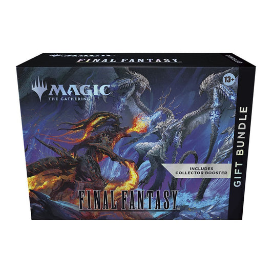 Magic the Gathering Final Fantasy Bundle Gift Edition inglés  