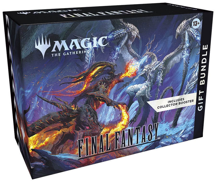 Magic the Gathering Final Fantasy Bundle Gift Edition inglés   Magic The Gathering