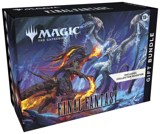 Magic the Gathering Final Fantasy Bundle Gift Edition inglés  