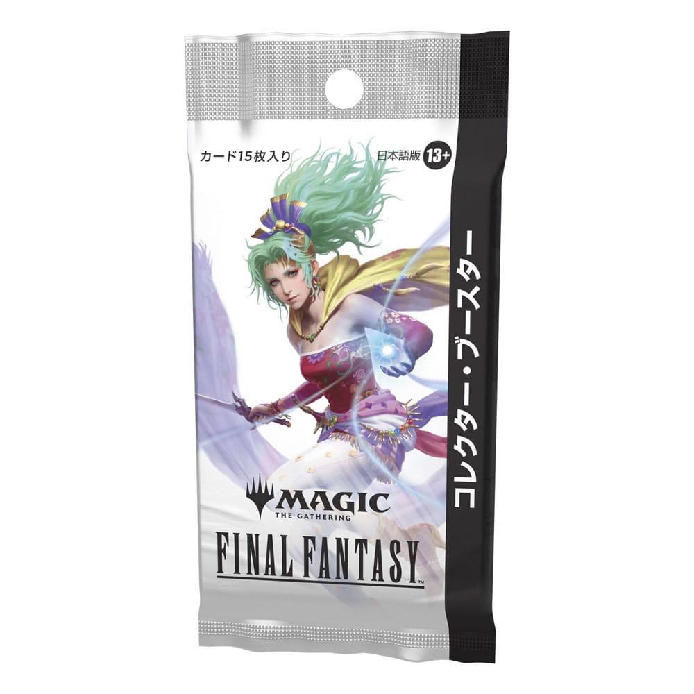 Magic the Gathering Final Fantasy Caja de Sobres de coleccionista (12) japonés   Magic The Gathering
