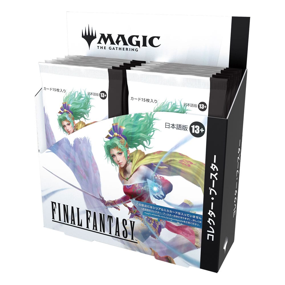 Magic the Gathering Final Fantasy Caja de Sobres de coleccionista (12) japonés   Magic The Gathering