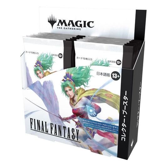 Magic the Gathering Final Fantasy Caja de Sobres de coleccionista (12) japonés  