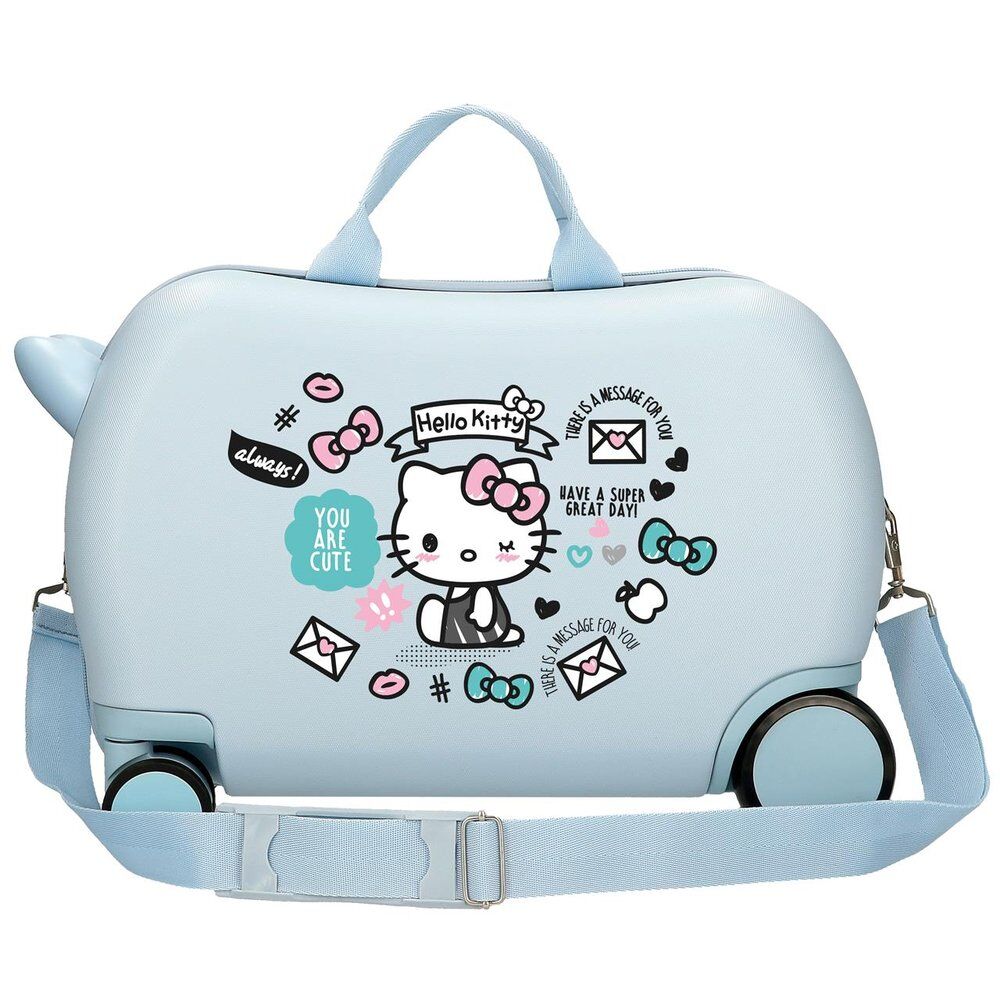 Maleta ABS You Are Cute Hello Kitty 45cm   JOUMMA BAGS