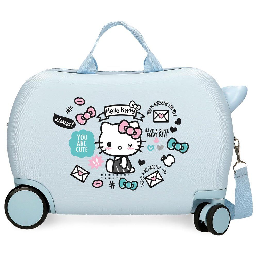 Maleta ABS You Are Cute Hello Kitty 45cm   JOUMMA BAGS