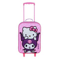 Maleta trolley 3D Playful Hello Kitty 52cm   KARACTERMANIA