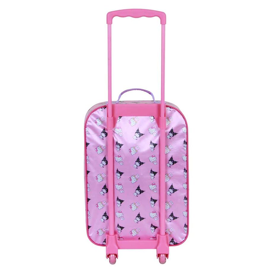 Maleta trolley 3D Playful Hello Kitty 52cm   KARACTERMANIA