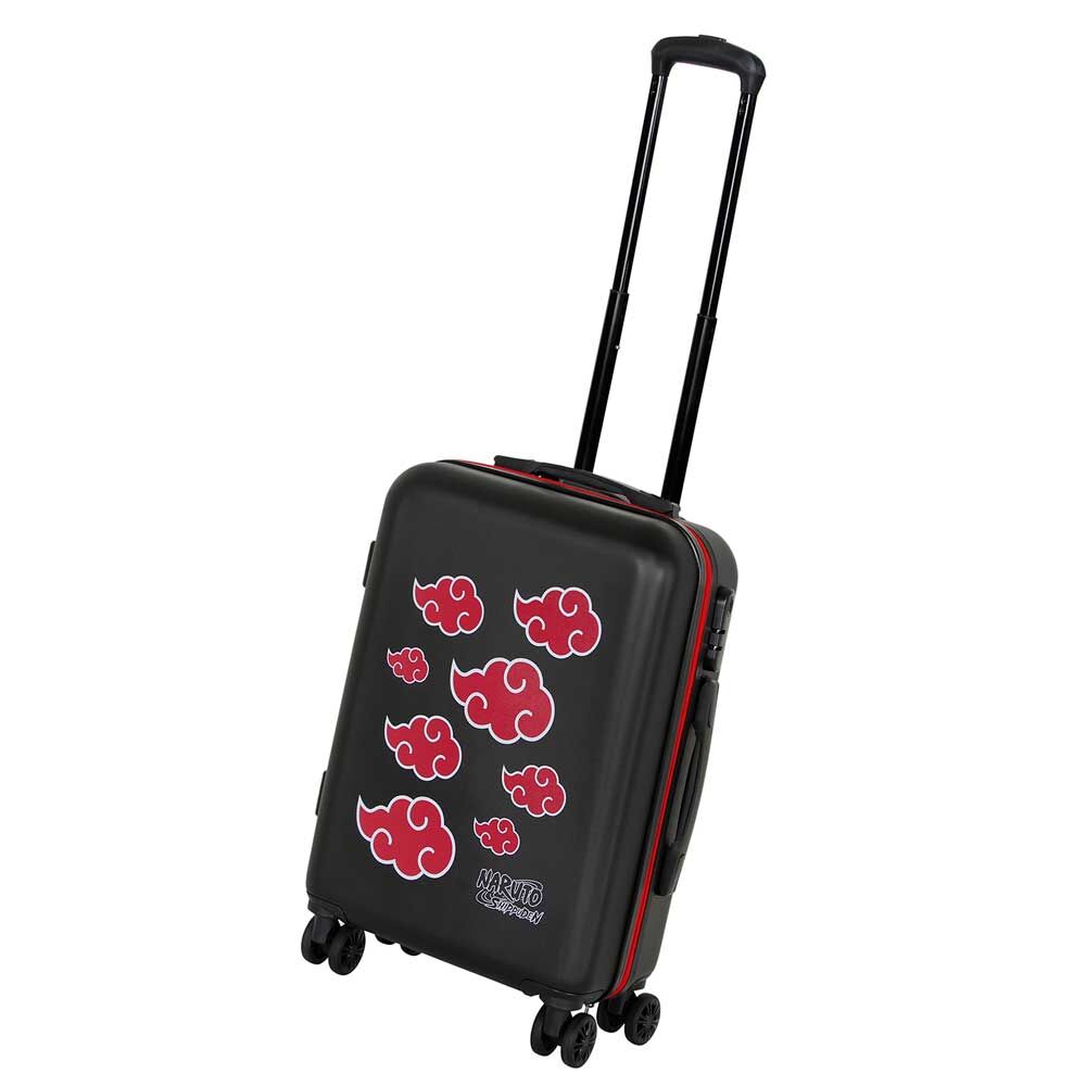 Maleta trolley ABS Clouds Naruto 55cm   KARACTERMANIA