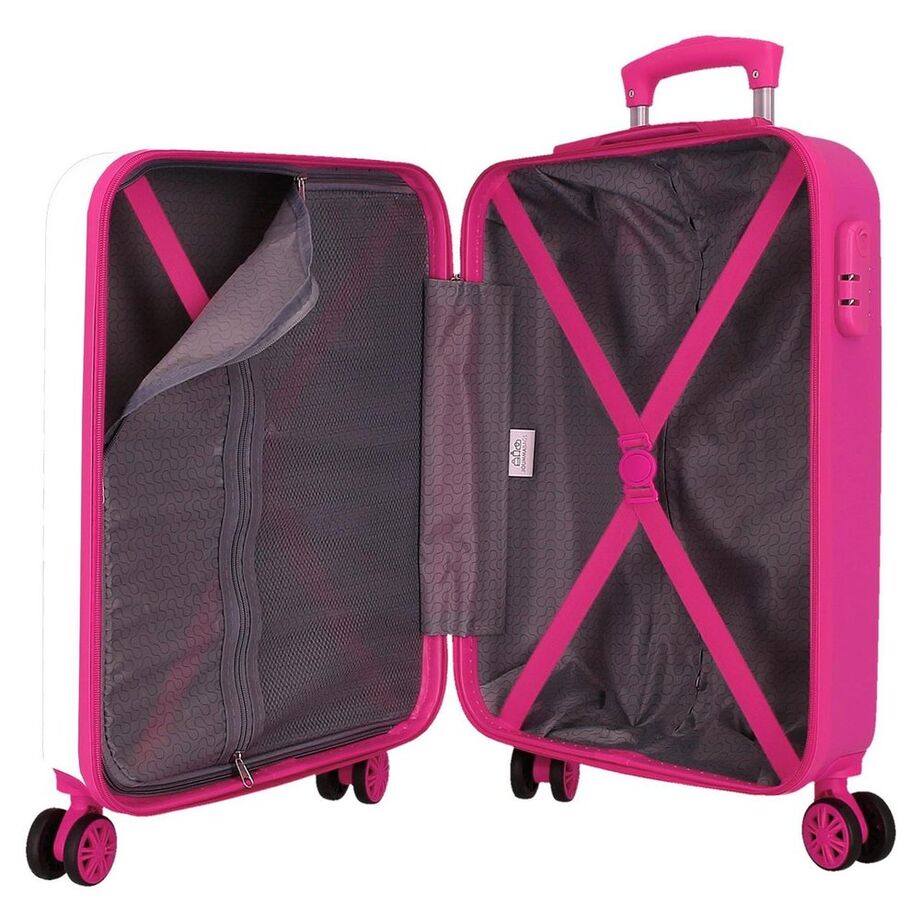 Maleta trolley ABS Girl Gang Hello Kitty 55cm   JOUMMA BAGS