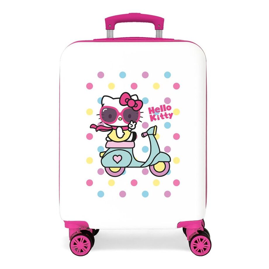 Maleta trolley ABS Girl Gang Hello Kitty 55cm   JOUMMA BAGS