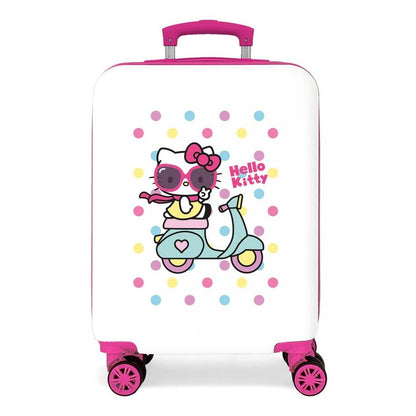Maleta trolley ABS Girl Gang Hello Kitty 55cm  