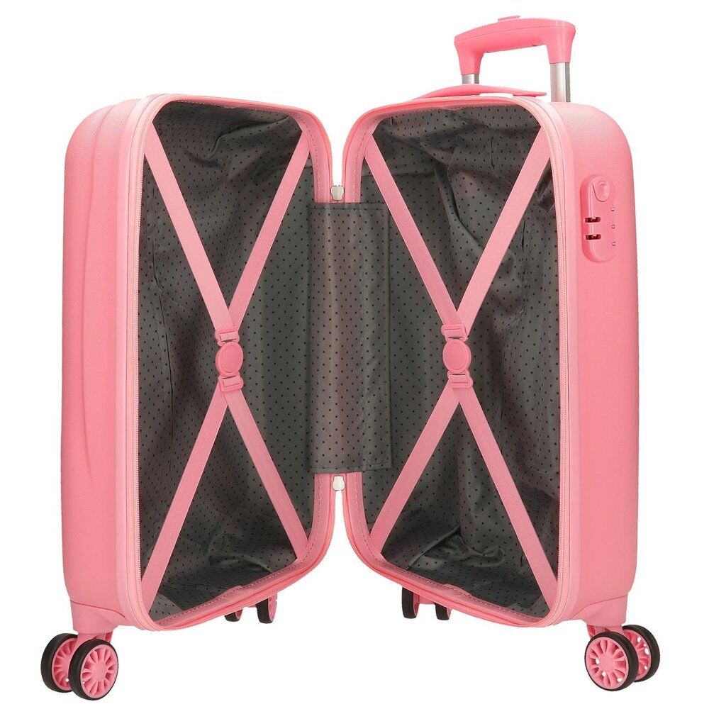 Maleta trolley ABS Hearts & Dots Hello Kitty 50cm   JOUMMA BAGS