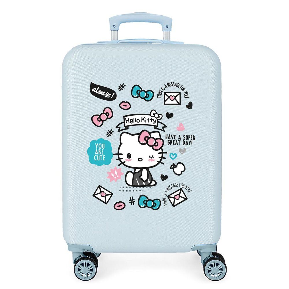 Maleta trolley ABS You Are Cute Hello Kitty 55cm   JOUMMA BAGS