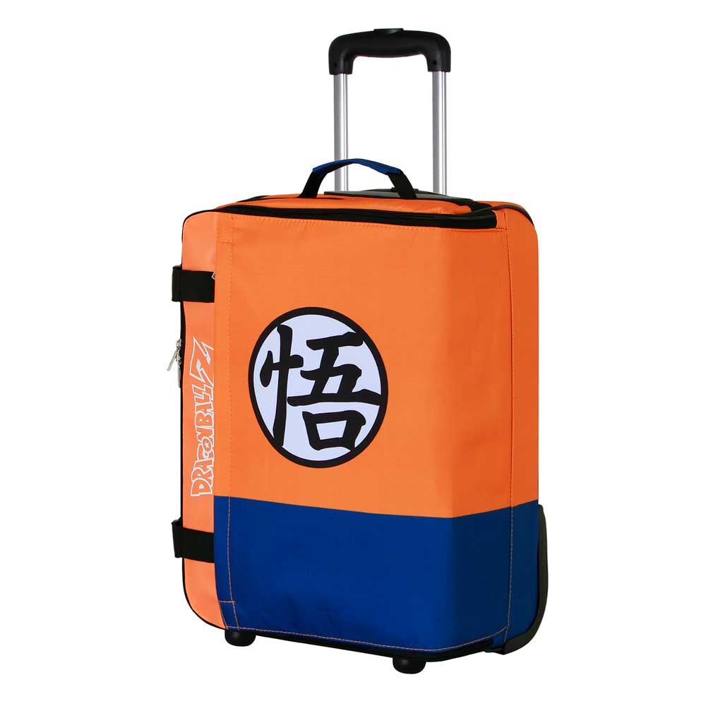 Maleta trolley Dragon Ball Z plegable 55cm   KARACTERMANIA