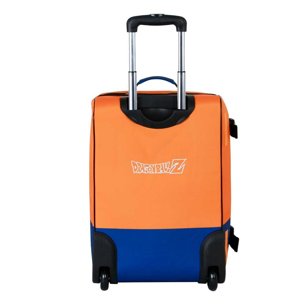Maleta trolley Dragon Ball Z plegable 55cm   KARACTERMANIA