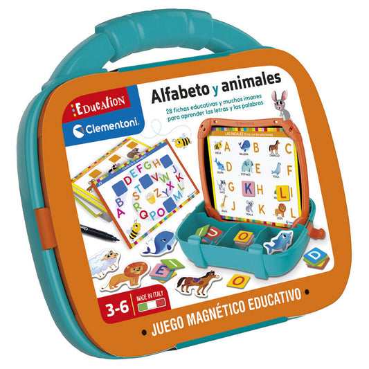 Maletin Magnetico alfabeto y animales  
