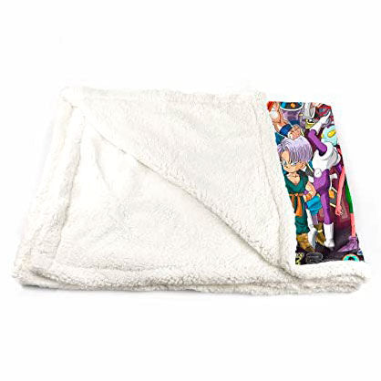Manta coralina sherpa One Piece  