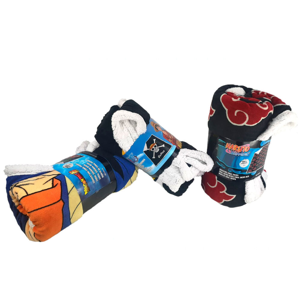 Manta coralina sherpa One Piece  