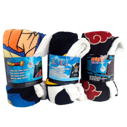 Manta coralina sherpa One Piece  