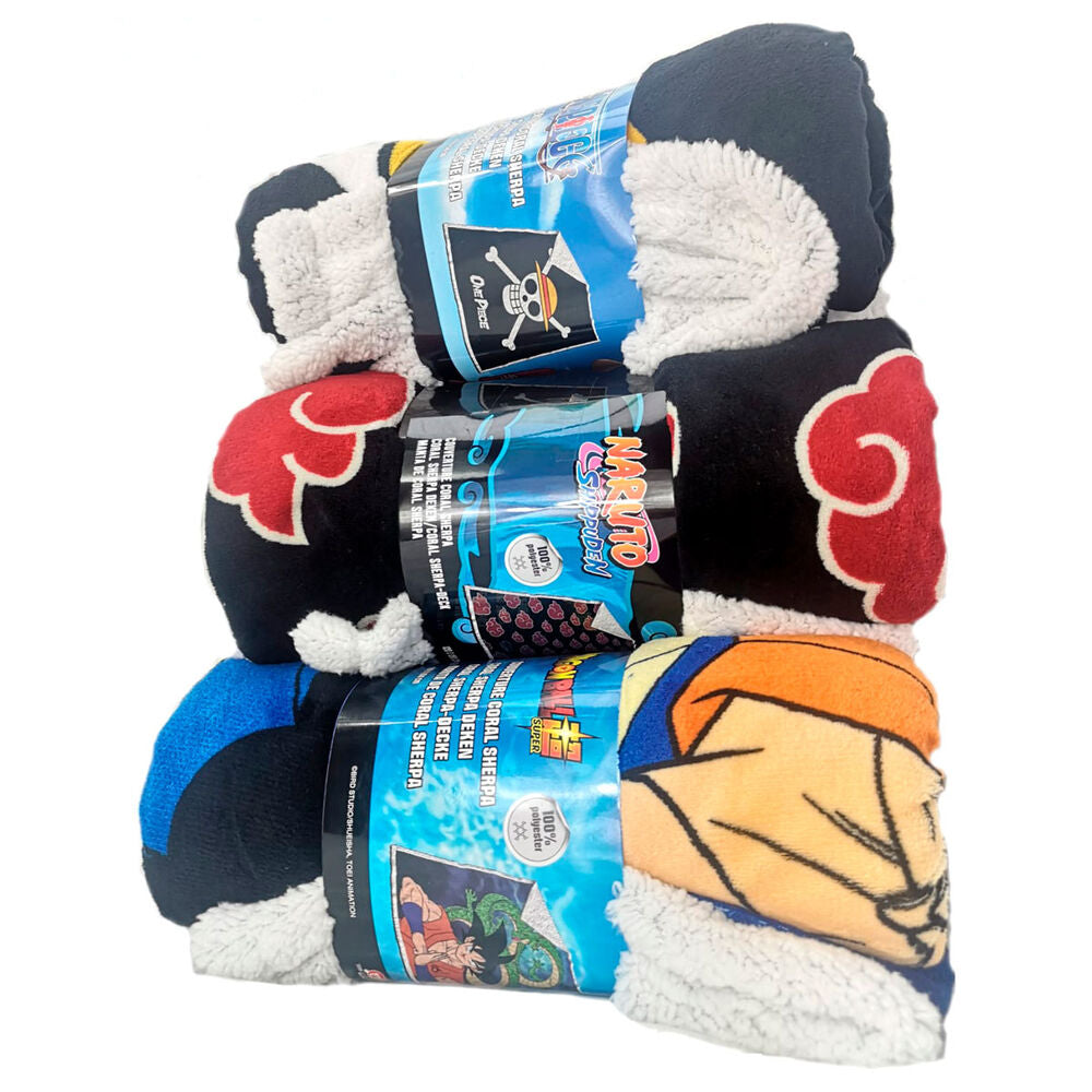 Manta coralina sherpa One Piece  