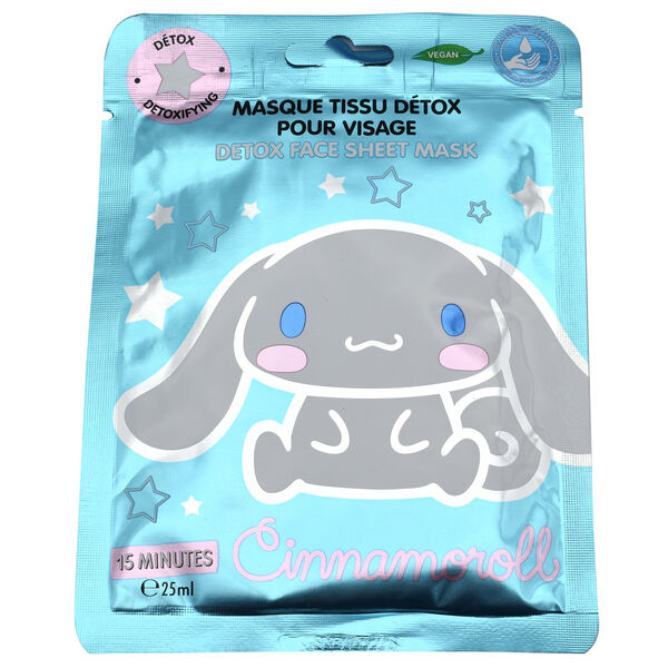 Mascarilla Facial Detox Cinnamoroll Hello Kitty  