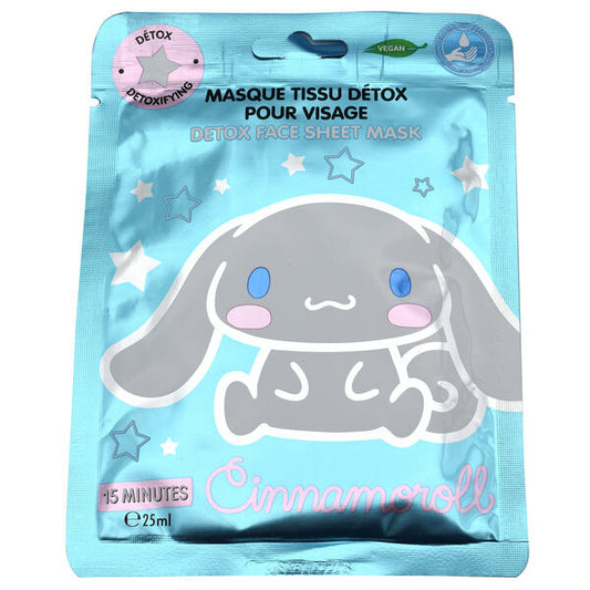 Mascarilla Facial Detox Cinnamoroll Hello Kitty  