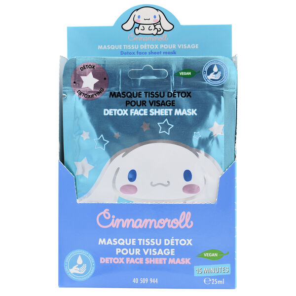 Mascarilla Facial Detox Cinnamoroll Hello Kitty  