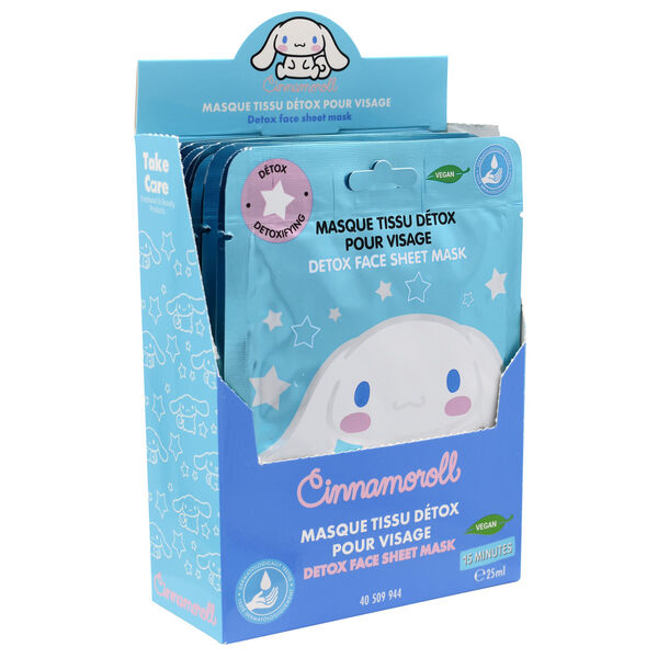 Mascarilla Facial Detox Cinnamoroll Hello Kitty  