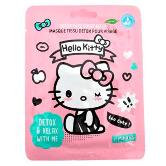 Mascarilla Facial Detox Hello Kitty  