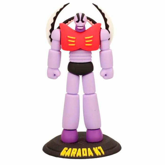 Mini figura Garada K7 Mazinger Z 7cm  